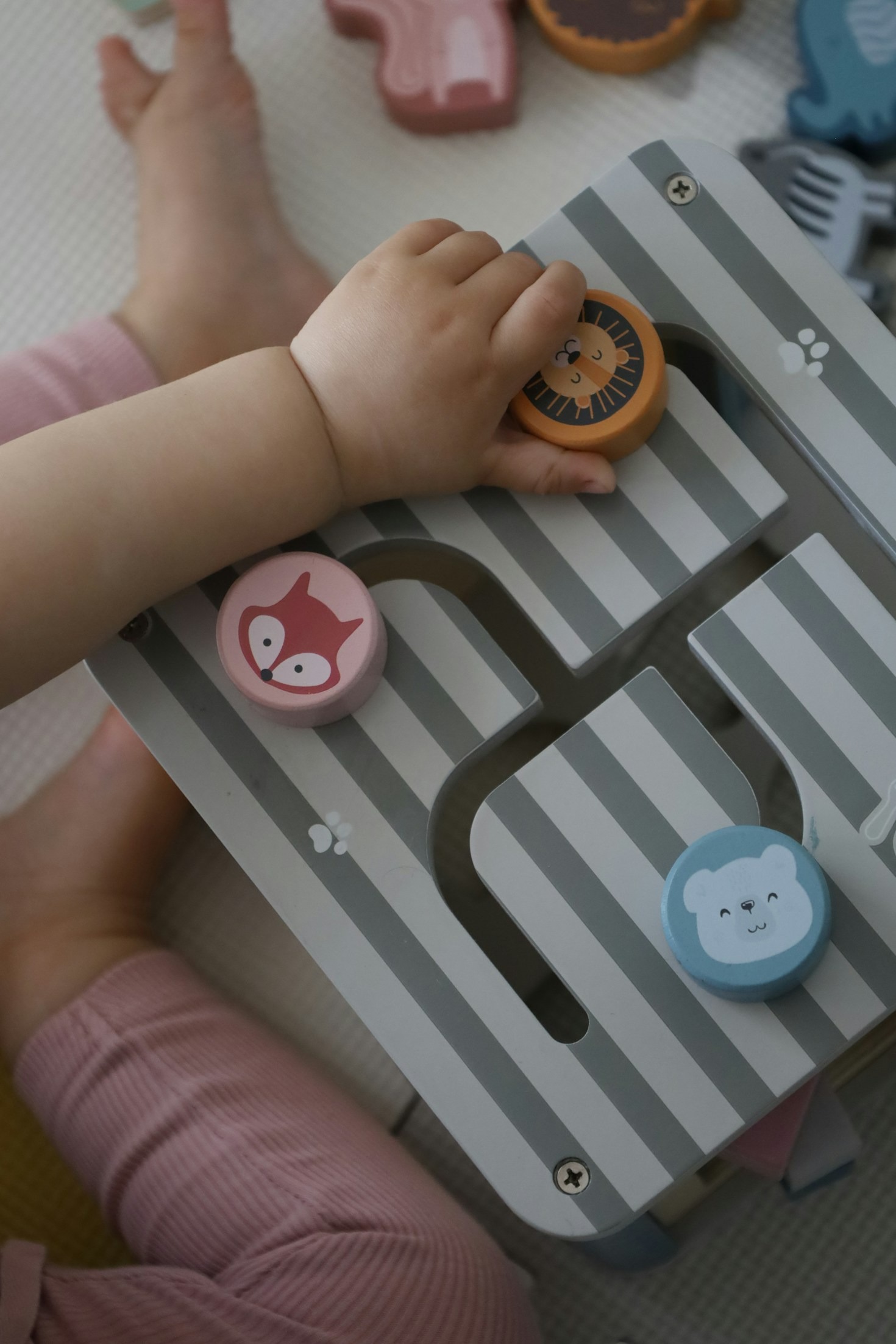 The Importance of Upright Posture in Childhood Development